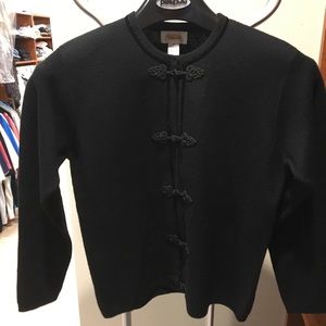 Talbots size 8 sweater 100% merino wool